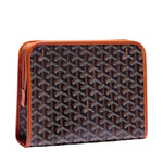 Goyard Jouvence Toiletry Bag MM Black/Tan