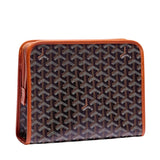 Goyard Jouvence Toiletry Bag MM Black/Tan