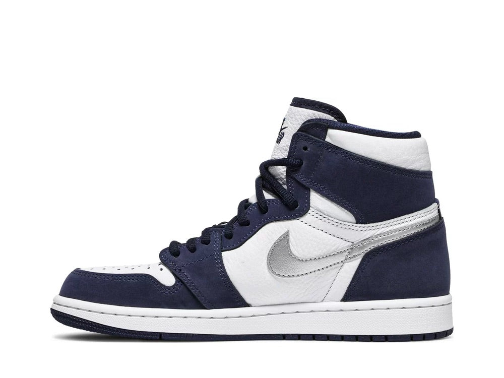 Air Jordan 1 Retro High COJP Midnight Navy (Suitcase) - DB5877-100