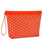 Goyard Conti Pouch Orange