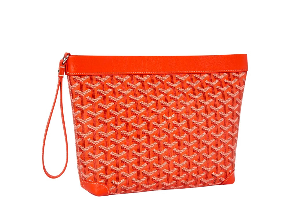 Goyard Conti Pouch Orange