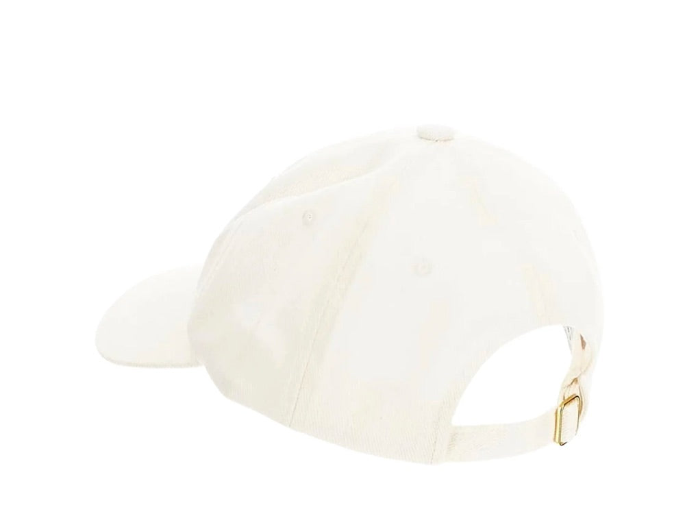 Casablanca Cap Rainbow Crayon Temple White - AF23-HAT-002-22