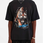 Represent Welcome To The Jungle T-Shirt Off Black-M05235-171