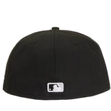 Supreme MLB Teams Chicago Box Logo New Era 59Fifty Fitted Cap Black - SS24H85A-BLK