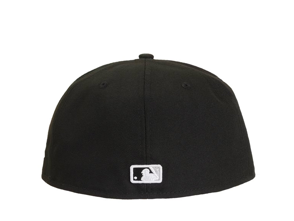 Supreme MLB Teams Chicago Box Logo New Era 59Fifty Fitted Cap Black - SS24H85A-BLK