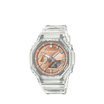 Casio G-SHOCK Ana-Digi Watch Skeleton Rose Gold