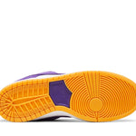 Nike SB Dunk Low Pro ISO Orange Label Court Purple - DV5464-500