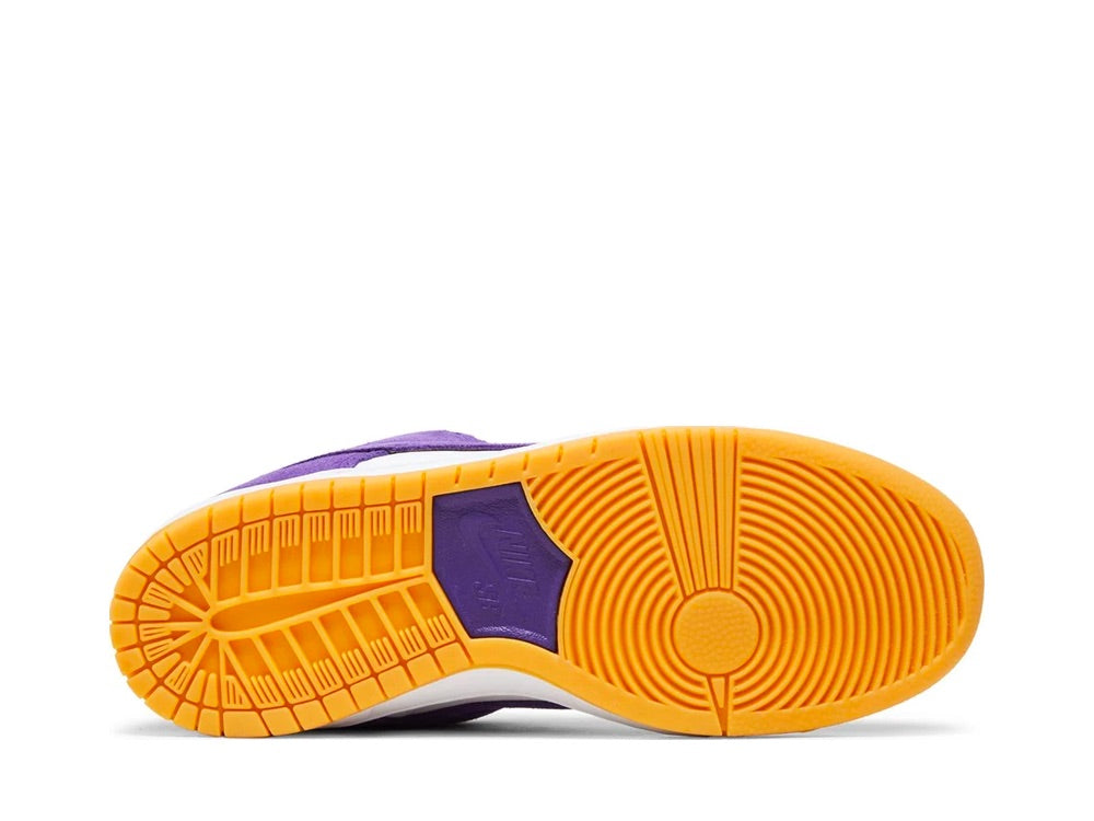 Nike SB Dunk Low Pro ISO Orange Label Court Purple - DV5464-500