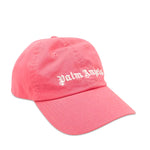 Palm Angels Classic Logo Cap Baby Pink - PMLB003C99FAB0013401
