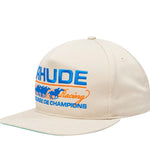 Rhude Course de Champions Cap Tan