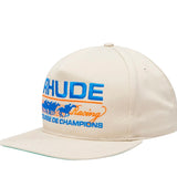Rhude Course de Champions Cap Tan