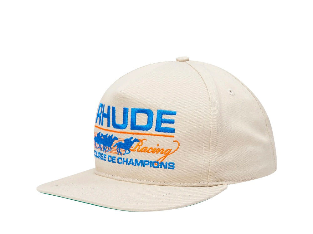 Rhude Course de Champions Cap Tan