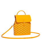 Goyard Alpin Mini Backpack Yellow - ALPIN2MINTY08CL08P