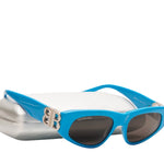 Balenciaga Sunglasses Light Blue BB0095S 011