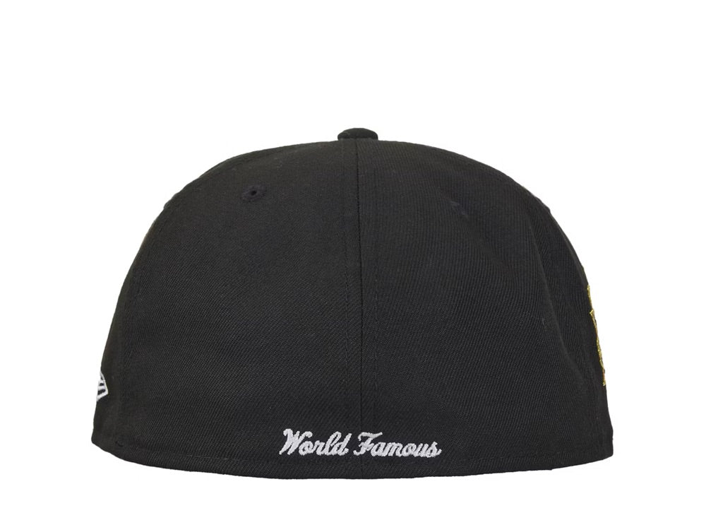 Supreme Championship Box Logo New Era 59Fifty Hat Black - SS25H112-BLACK