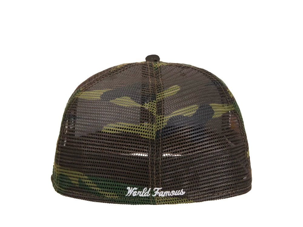 Supreme Box Logo Mesh Back New Era Cap (SS24) Camo - SS24H14-CMO