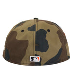 Supreme MLB Teams San Francisco Box Logo New Era 59Fifty Fitted Cap Woodland Camo - SS24H85F-CMO