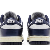 Nike Dunk Low PRM Vintage Navy (W) - FN7197-100