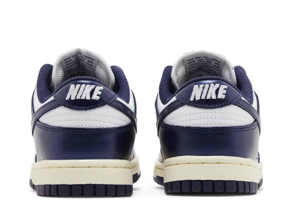 Nike Dunk Low PRM Vintage Navy (W) - FN7197-100