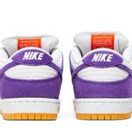 Nike SB Dunk Low Pro ISO Orange Label Court Purple - DV5464-500