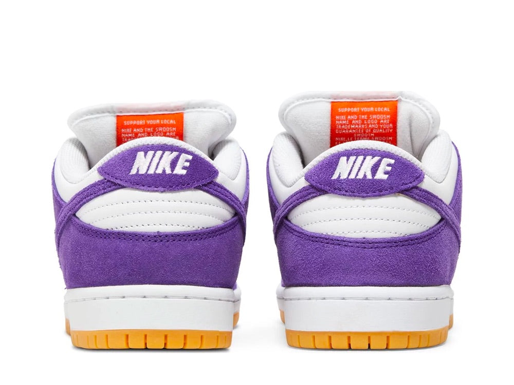 Nike SB Dunk Low Pro ISO Orange Label Court Purple - DV5464-500