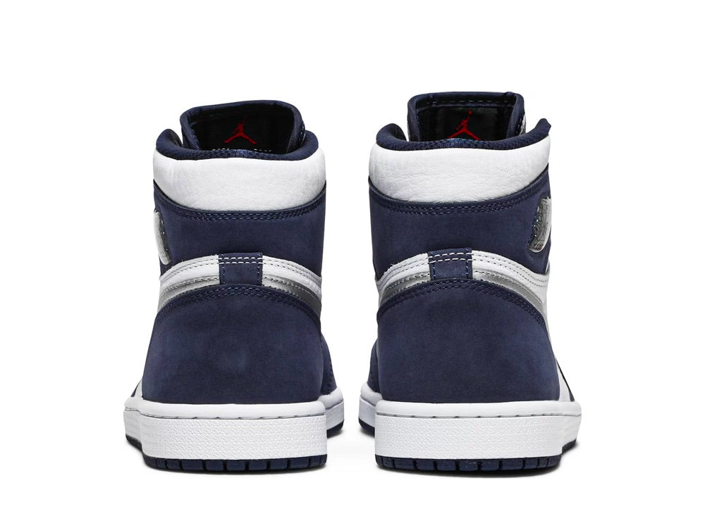 Air Jordan 1 Retro High COJP Midnight Navy (Suitcase) - DB5877-100