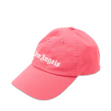 Palm Angels Classic Logo Cap Baby Pink - PMLB003C99FAB0013401