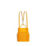 Goyard Alpin Mini Backpack Yellow - ALPIN2MINTY08CL08P