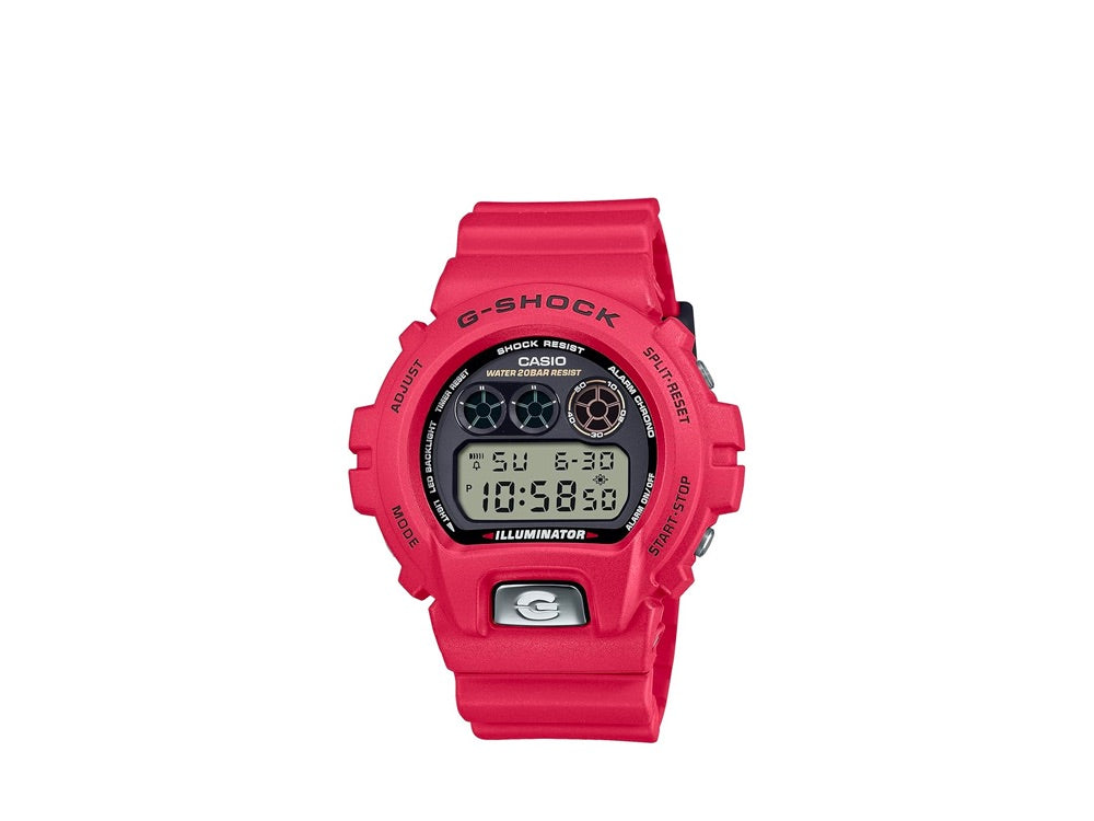 Casio G-SHOCK Ana-Digi Watch 30th Anniversary Red
