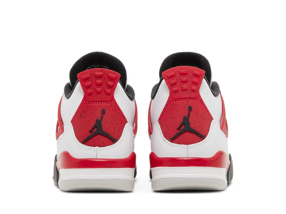 Air Jordan 4 Retro Red Cement (GS) - 408452-161