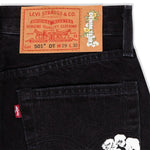 Denim Tears The Cotton Wreath Jean Black - DT501-003-30