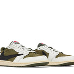 Air Jordan 1 Retro Low OG SP Travis Scott Medium Olive - DM7866-200