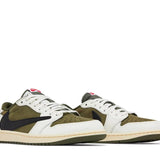 Air Jordan 1 Retro Low OG SP Travis Scott Medium Olive - DM7866-200