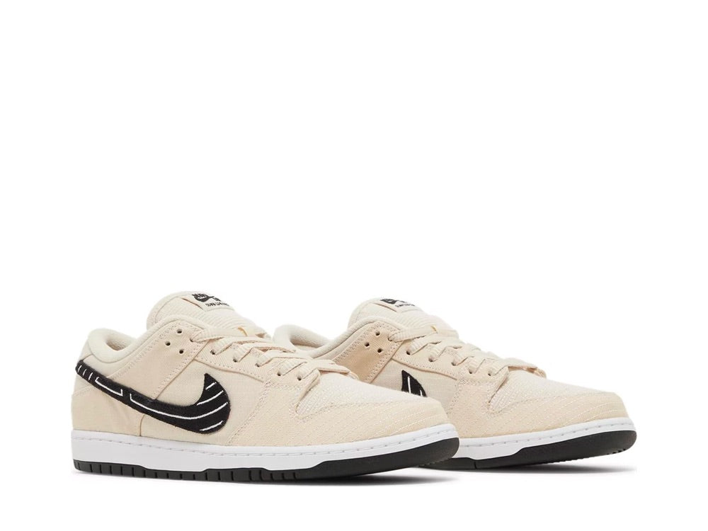 Nike SB Dunk Low Albino & Preto - FD2627-200