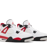 Air Jordan 4 Retro Red Cement (GS) - 408452-161