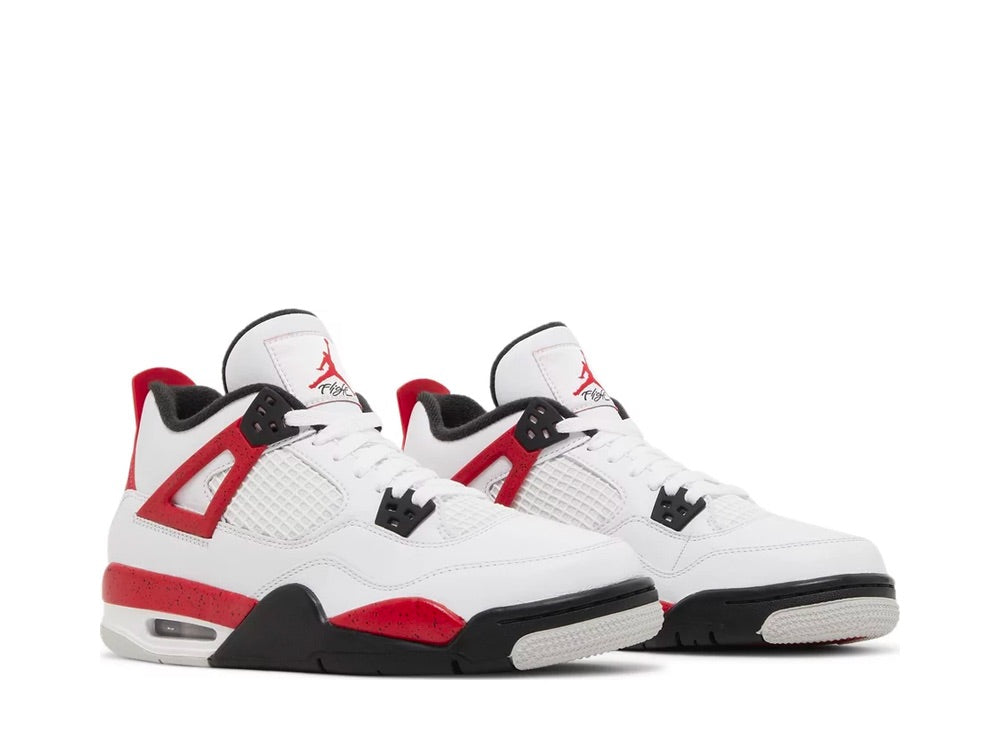 Air Jordan 4 Retro Red Cement (GS) - 408452-161