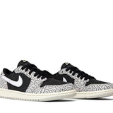 Air Jordan 1 Retro Low OG Black Cement (W) - CZ0775-001