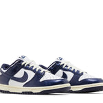 Nike Dunk Low PRM Vintage Navy (W) - FN7197-100