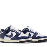 Nike Dunk Low PRM Vintage Navy (W) - FN7197-100