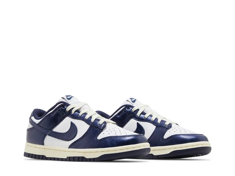 Nike Dunk Low PRM Vintage Navy (W) - FN7197-100