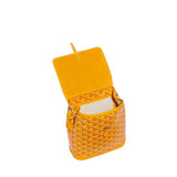 Goyard Alpin Mini Backpack Yellow - ALPIN2MINTY08CL08P
