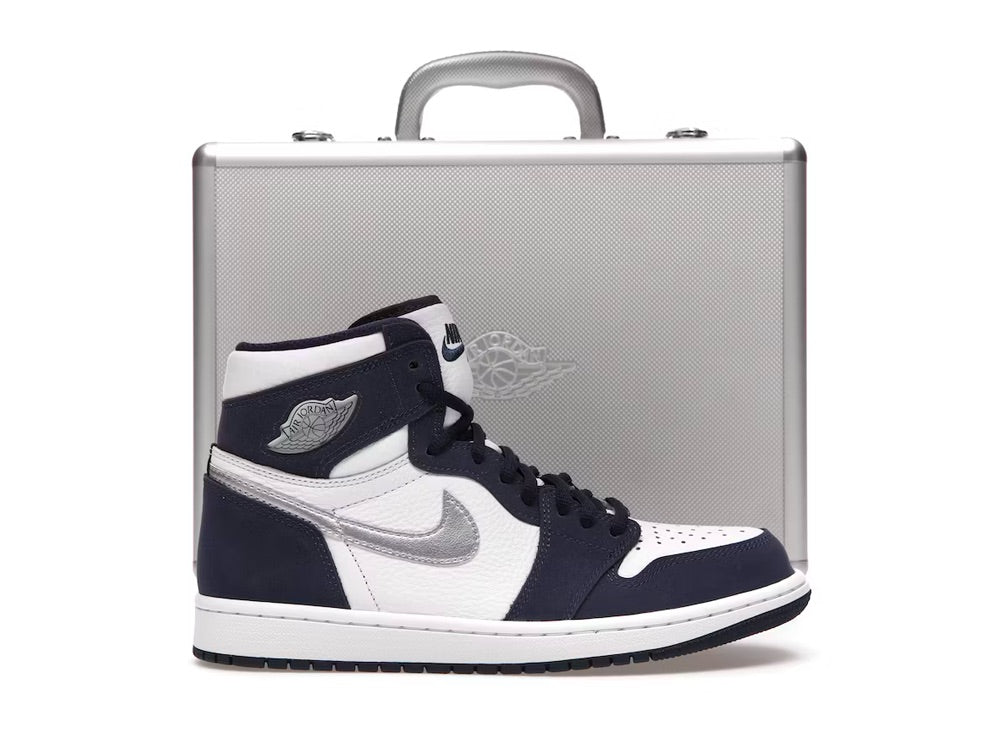 Air Jordan 1 Retro High COJP Midnight Navy (Suitcase) - DB5877-100