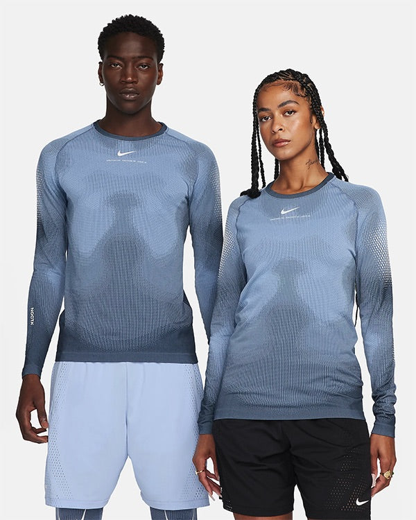 Nike x NOCTA NRG Knit Long Sleeve Top Cobalt Bliss/Dark Obsidian - DV3653-479