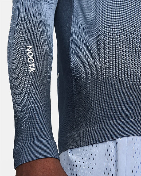 Nike x NOCTA NRG Knit Long Sleeve Top Cobalt Bliss/Dark Obsidian - DV3653-479