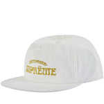 Supreme Champagne Corduroy 5-Panel Cap White - SS24H66-WHT