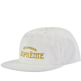 Supreme Champagne Corduroy 5-Panel Cap White - SS24H66-WHT