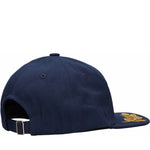 Casablanca For The Peace Embroidered Cap Navy - AF23-HAT-008-02