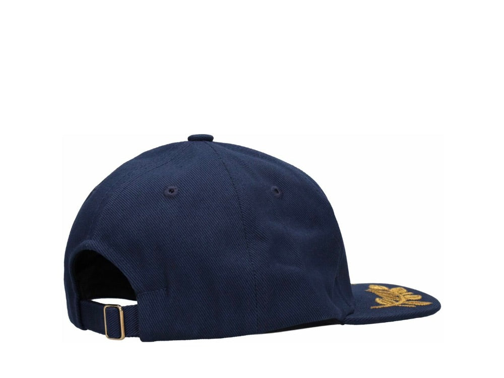 Casablanca For The Peace Embroidered Cap Navy - AF23-HAT-008-02