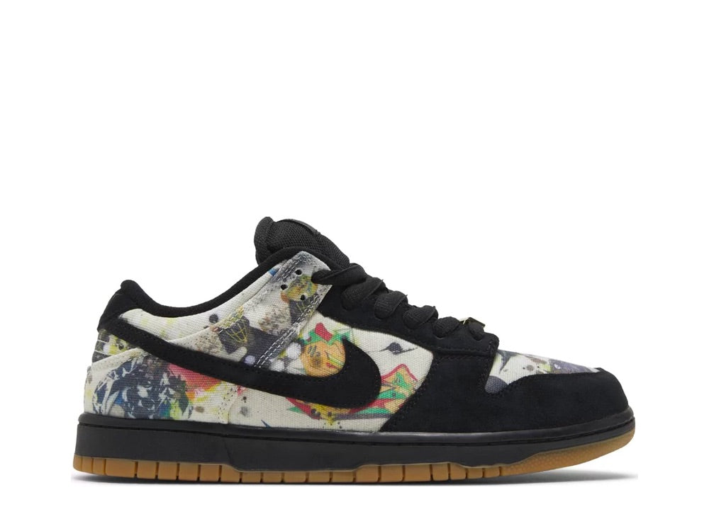 Nike SB Dunk Low Supreme Rammellzee - FD8778-001