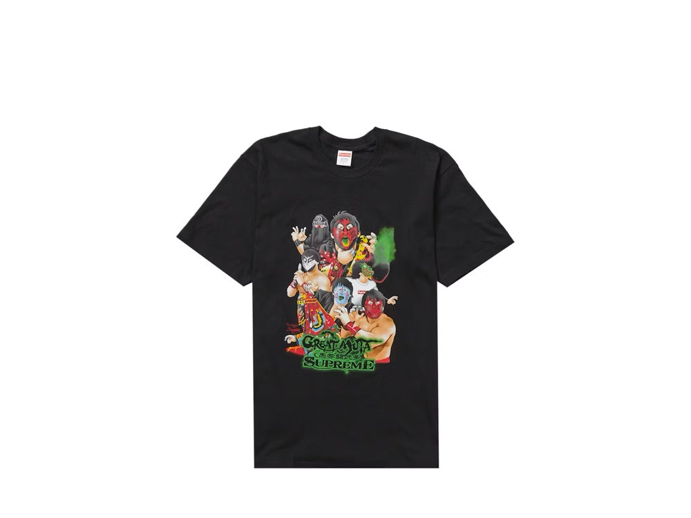 Supreme Muta Tee Black